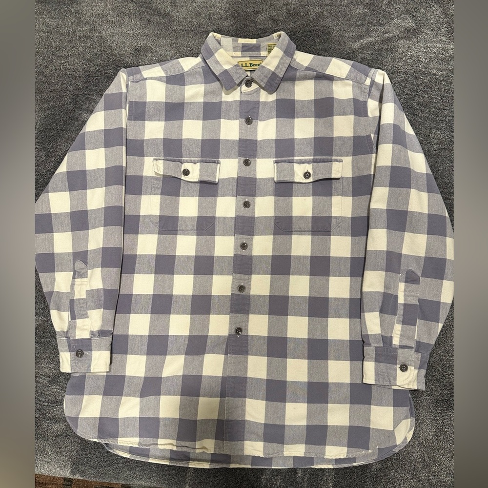 LL Bean Vintage work shirt